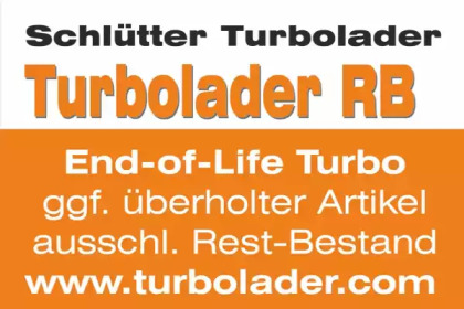 Компрессор SCHLÜTTER TURBOLADER 172-02010_RB